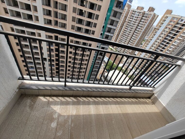 Balcony, unique-k-shire 3 Bedroom 1400 Sq.Ft. Apartment In Punawale Pune 10441359