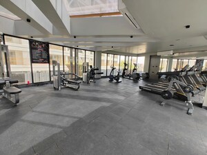 Gym in 3 BHK Apartment at Unique K Shire, Punawale – for Rent