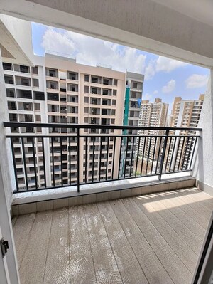 Balcony in 3 BHK Apartment at Unique K Shire, Punawale – for Rent