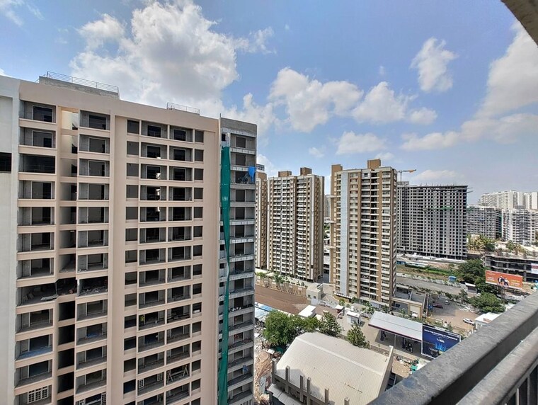 Exterior View, unique-k-shire 3 Bedroom 1400 Sq.Ft. Apartment In Punawale Pune 10441359