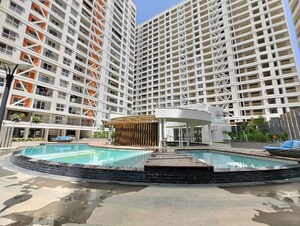 3 BHK Apartment – Exterior View View at Unique K Shire, Punawale - for Rent