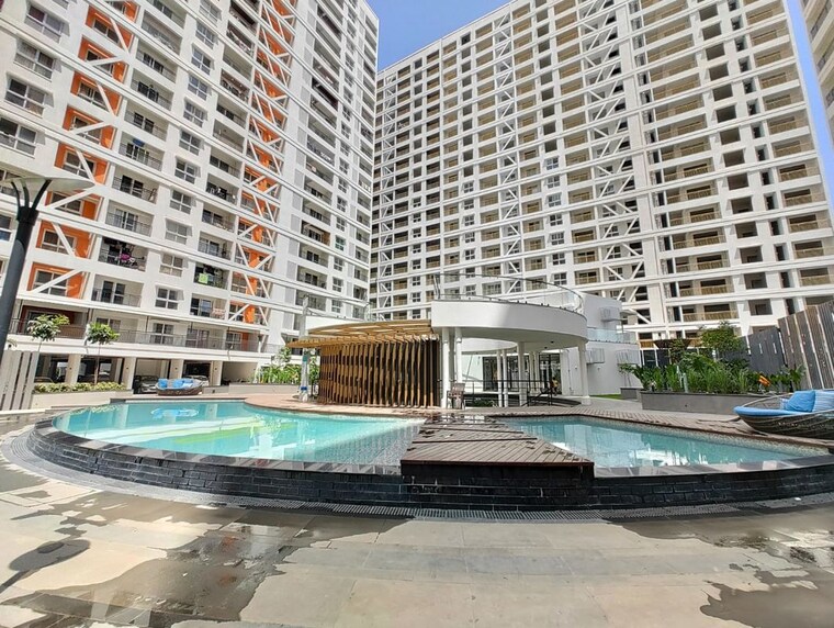 Exterior View, unique-k-shire 3 Bedroom 1400 Sq.Ft. Apartment In Punawale Pune 10441359