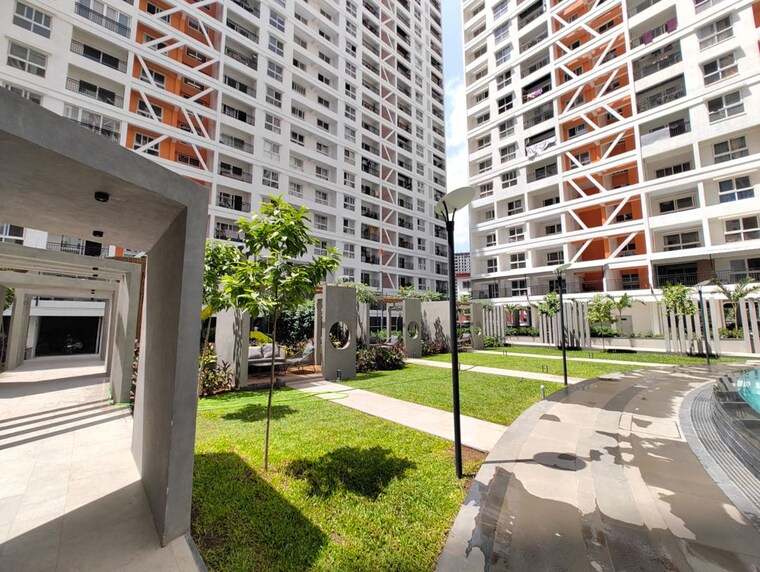 Exterior View, unique-k-shire 3 Bedroom 1400 Sq.Ft. Apartment In Punawale Pune 10441359