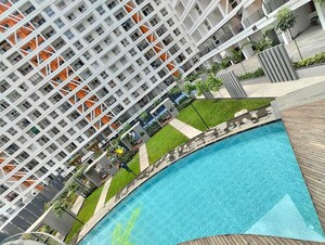 Balcony in 3 BHK Apartment at Unique K Shire, Punawale – for Rent