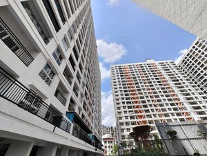 3 BHK Apartment – Exterior View View at Unique K Shire, Punawale - for Rent