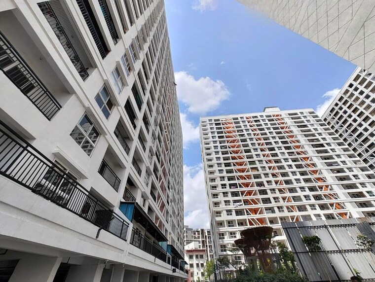 Exterior View, unique-k-shire 3 Bedroom 1400 Sq.Ft. Apartment In Punawale Pune 10441359