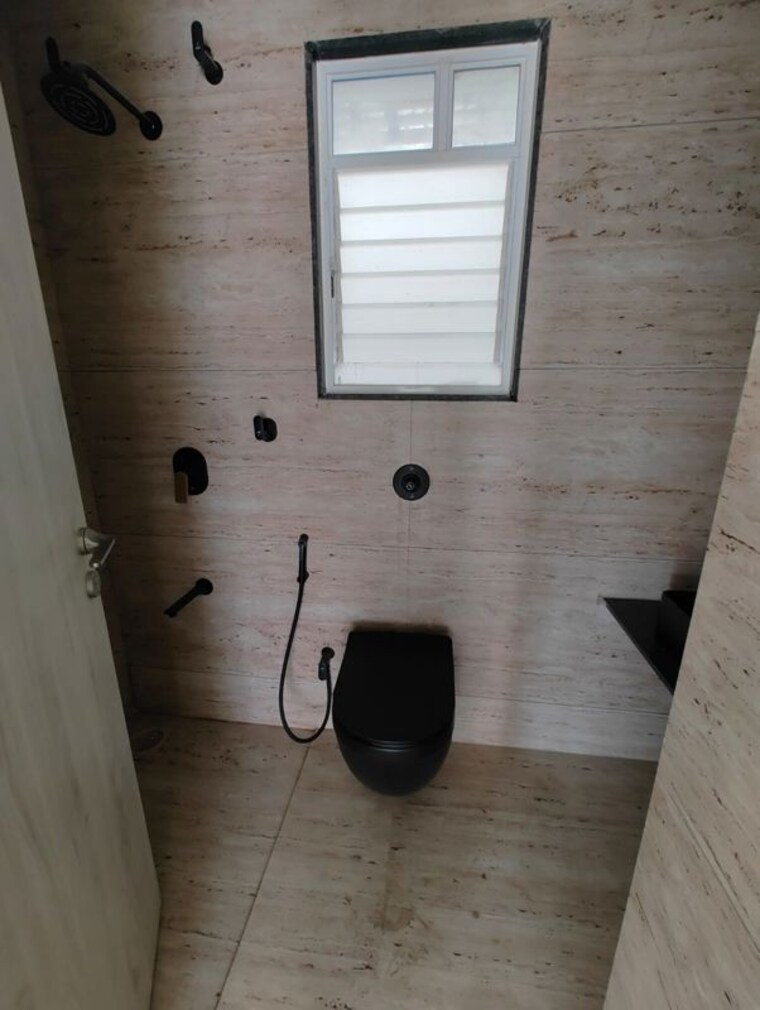 Bathroom, unique-k-shire 3 Bedroom 1400 Sq.Ft. Apartment In Punawale Pune 10441359