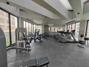 Gym in 3 BHK Apartment at Unique K Shire, Punawale – for Rent