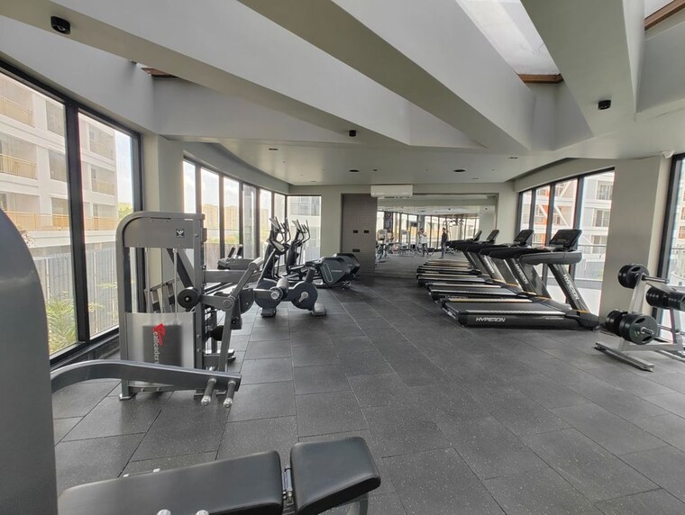 Gym, unique-k-shire 3 Bedroom 1400 Sq.Ft. Apartment In Punawale Pune 10441359