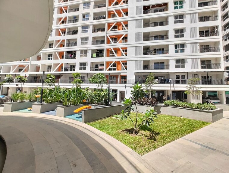 Exterior View, unique-k-shire 3 Bedroom 1400 Sq.Ft. Apartment In Punawale Pune 10441359
