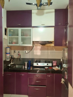 Kitchen in 2 BHK Apartment at Vilas Javdekar Yashwin, Hinjewadi Phase 2 – for Rent