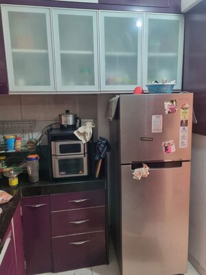 Kitchen in 2 BHK Apartment at Vilas Javdekar Yashwin, Hinjewadi Phase 2 – for Rent