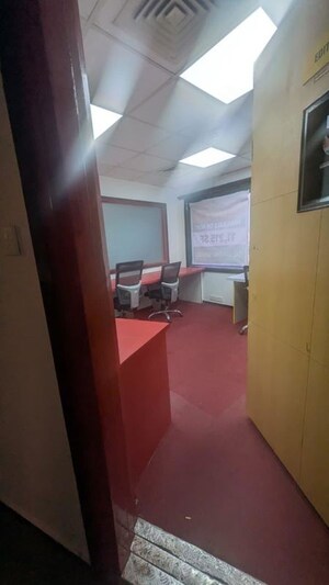 Bathroom in  Office Space at Matulya Center, Lower Parel – for Rent