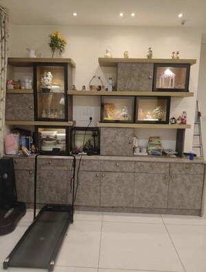 Kitchen in 2 BHK Apartment at Frontline Seven, Kokapet – for Rent