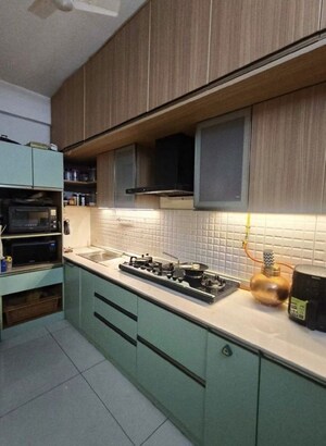 Kitchen in 2 BHK Apartment at Frontline Seven, Kokapet – for Rent