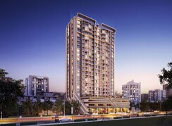 2 BHK + Pooja Room Apartment For Sale in Gurukrupa Dhyanam