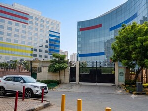  Shop – Exterior View View at Sector 45 - for Rent