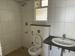 Attached Bathroom in 2 BHK Apartment at Godrej Aqua, International Airport Road – for Rent