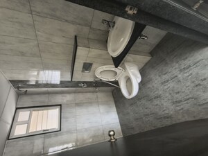 Bathroom in 2 BHK Apartment at Kolte Patil Life Republic R 10, Hinjewadi – for Rent