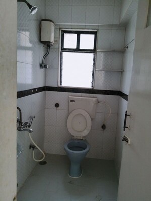 Attached Bathroom in 2 BHK Apartment at Acme Enclave, Malad West – for Rent