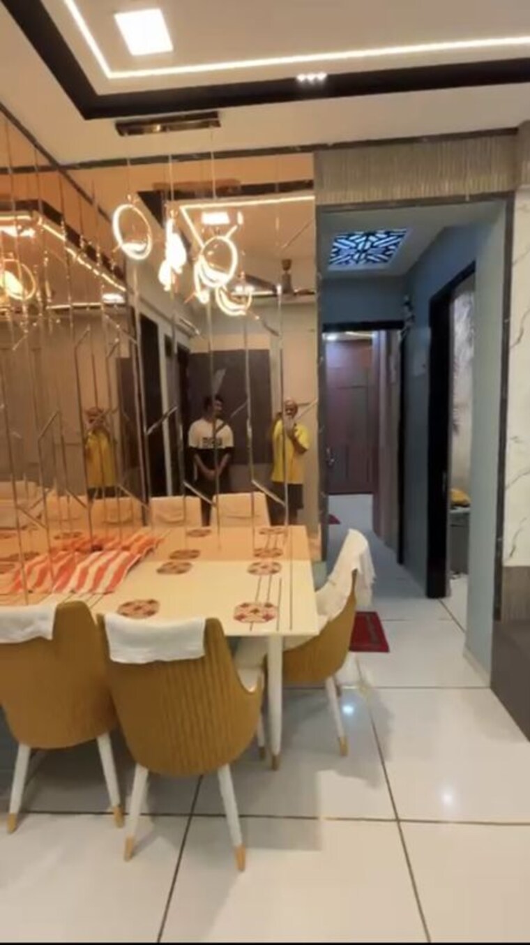 Dining area, sheth-zuri 2 Bedroom 654 Sq.Ft. Apartment In Laxmi Nagar Thane 10441267