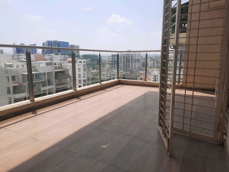 Balcony, kolte-patil-tuscan-estate-signature-meadows 3.5 Bedroom 2500 Sq.Ft. Apartment In Kharadi Pune 10441403
