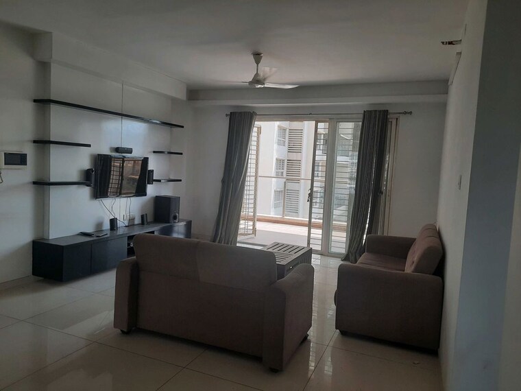 Living Room, kolte-patil-tuscan-estate-signature-meadows 3.5 Bedroom 2500 Sq.Ft. Apartment In Kharadi Pune 10441403