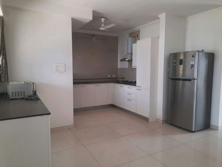 Kitchen, kolte-patil-tuscan-estate-signature-meadows 3.5 Bedroom 2500 Sq.Ft. Apartment In Kharadi Pune 10441403
