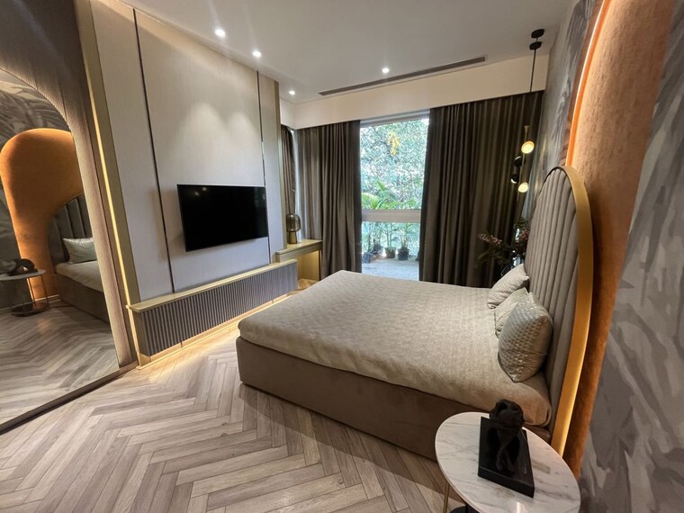 Bedroom, sattva-sumera 2 Bedroom 750 Sq.Ft. Apartment In Dadar East Mumbai 10441399