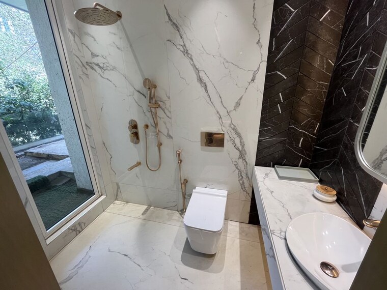 Bathroom, sattva-sumera 2 Bedroom 750 Sq.Ft. Apartment In Dadar East Mumbai 10441399