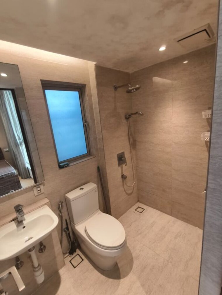 Bathroom, one-hiranandani-park 2 Bedroom 545 Sq.Ft. Apartment In Ghodbunder Road Thane 10441265