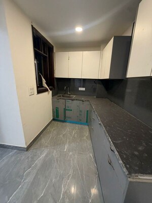 Kitchen in 3 BHK Builder Floor at Chattarpur – for Sale