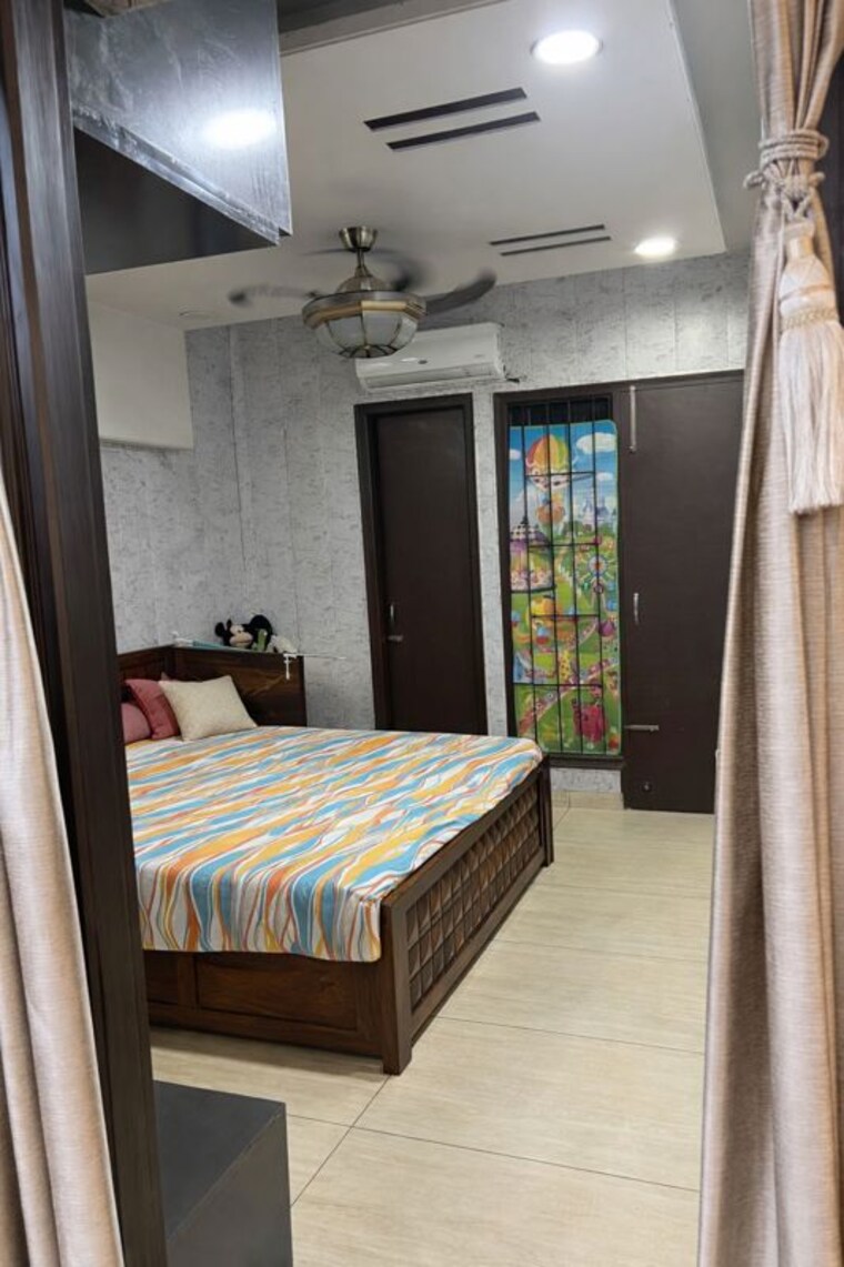 Bedroom, ambala highway 3 Bedroom 125 Sq.Yd. Builder Floor In Ambala Highway Zirakpur 10388748