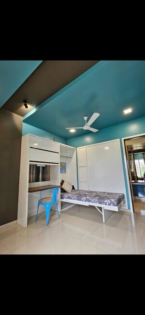 Living Room in 3 BHK Apartment at Durga Riddhi Siddhi, Balewadi – for Rent