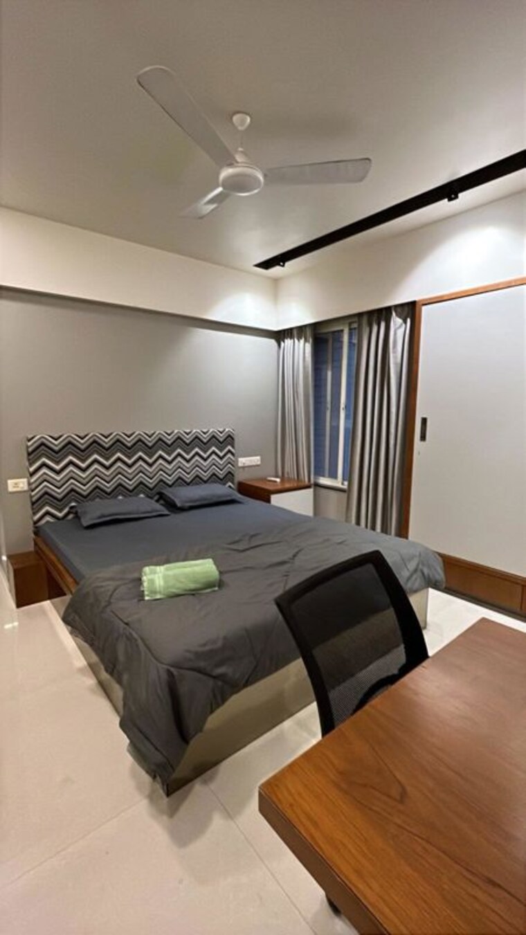 Bedroom, durga-riddhi-siddhi 3 Bedroom 1400 Sq.Ft. Apartment In Balewadi Pune 10441394