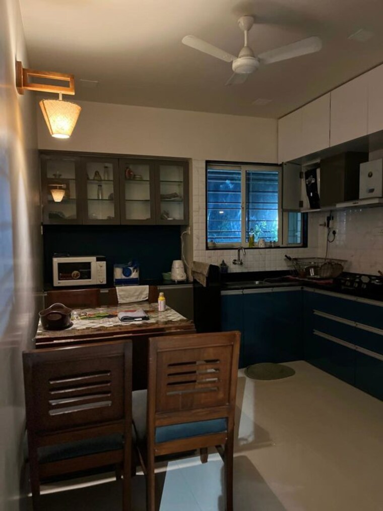 Kitchen, durga-riddhi-siddhi 3 Bedroom 1400 Sq.Ft. Apartment In Balewadi Pune 10441394