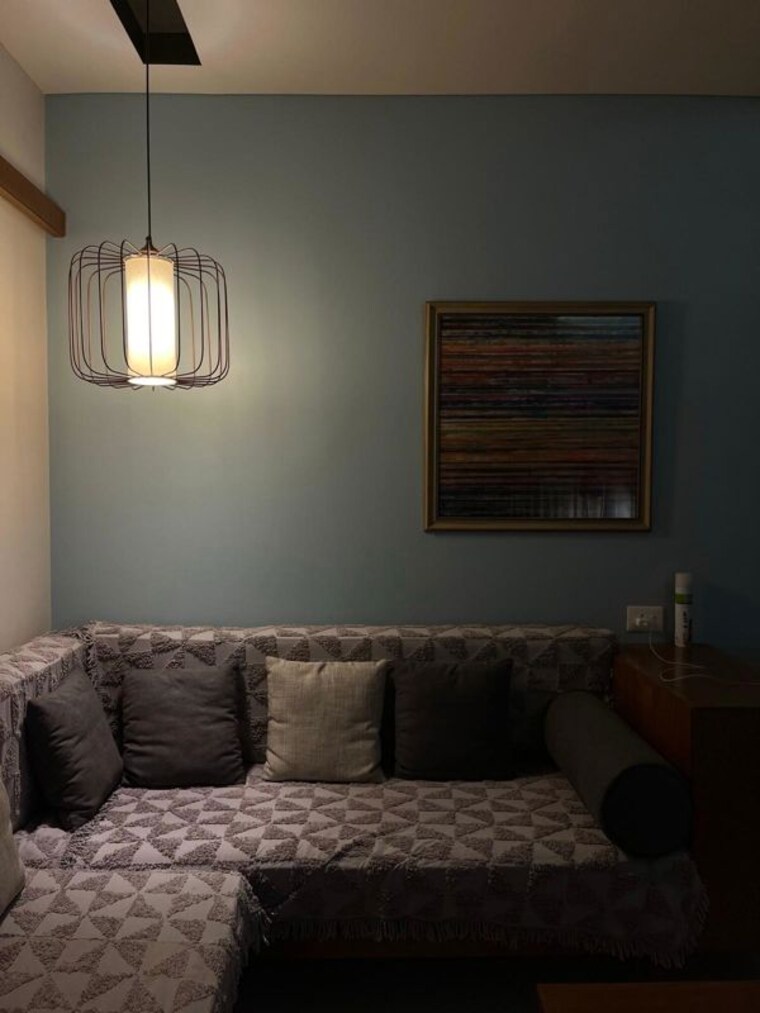 Living Room, durga-riddhi-siddhi 3 Bedroom 1400 Sq.Ft. Apartment In Balewadi Pune 10441394