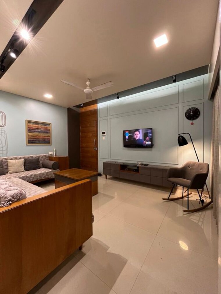 Kitchen, durga-riddhi-siddhi 3 Bedroom 1400 Sq.Ft. Apartment In Balewadi Pune 10441394
