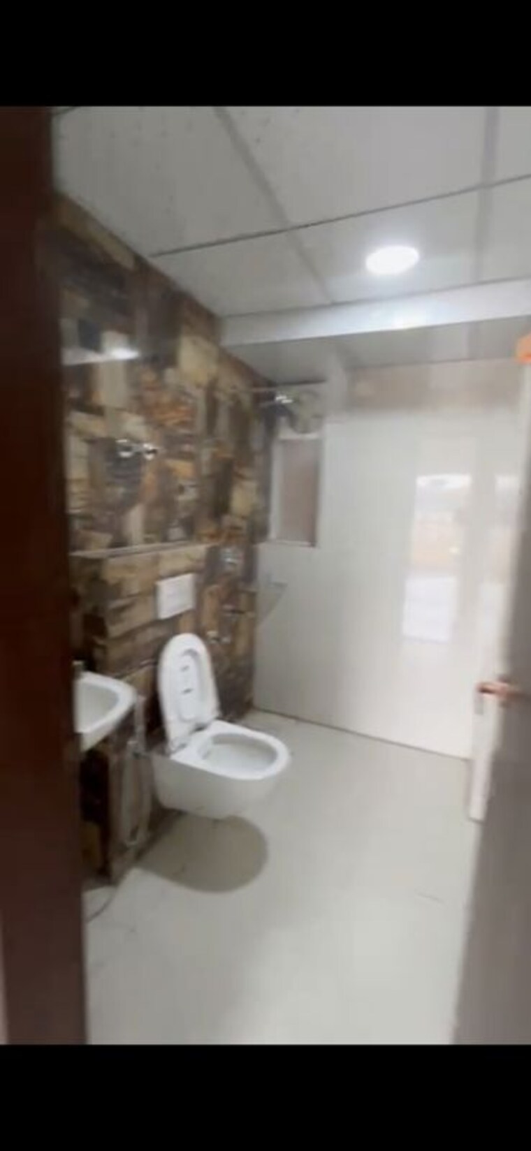 Bathroom, emerald-anmol 4 Bedroom 2300 Sq.Ft. Apartment In Sector 88 Faridabad 10441418