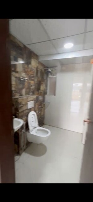 Bathroom in 4 BHK Apartment at Emerald Anmol, Sector 88 – for Rent