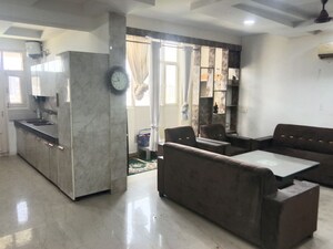 Living Room in 3 BHK Apartment at Shri Devaji Residency, Dhakoli – for Sale