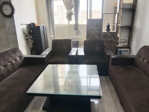 Kitchen in 3 BHK Apartment at Shri Devaji Residency, Dhakoli – for Sale