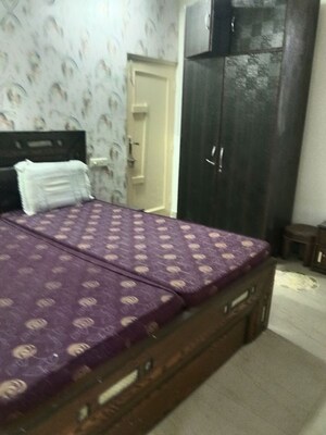 Bedroom in 3 BHK Apartment at Shri Devaji Residency, Dhakoli – for Sale