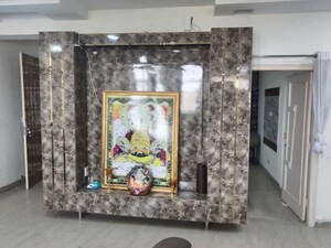 Living Room in 3 BHK Apartment at Shri Devaji Residency, Dhakoli – for Sale