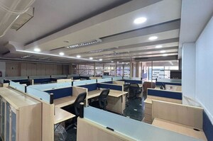 Team Area in  Office Space at Sun Mill Compound, Lower Parel – for Rent
