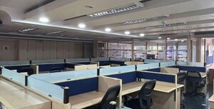 Team Area in  Office Space at Sun Mill Compound, Lower Parel – for Rent