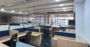 Team Area in  Office Space at Sun Mill Compound, Lower Parel – for Rent