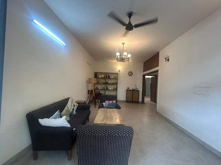 Living Room, panchsheel enclave 3 Bedroom 2000 Sq.Ft. Builder Floor In Panchsheel Enclave Delhi 10441426
