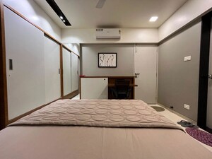 Bedroom in 3 BHK Apartment at Durga Riddhi Siddhi, Balewadi – for Rent