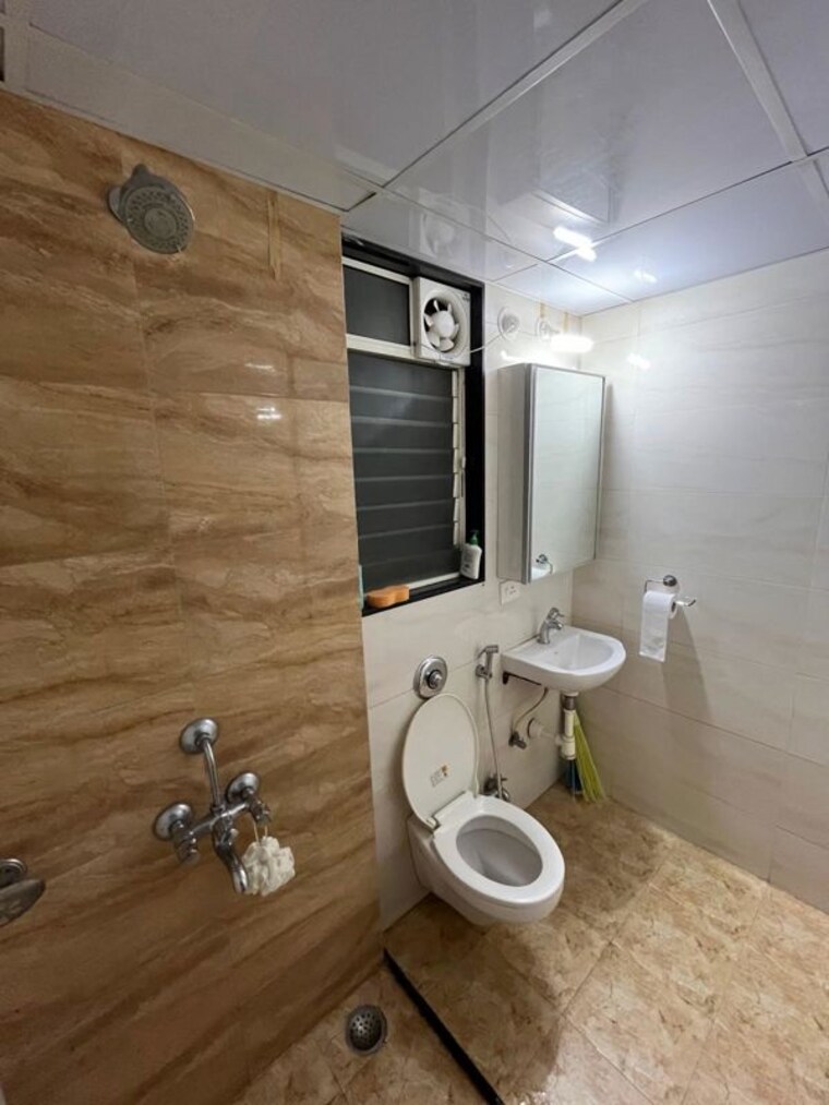 Bathroom, durga-riddhi-siddhi 3 Bedroom 1300 Sq.Ft. Apartment In Balewadi Pune 10441441